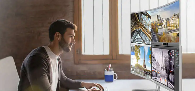 Philips tiene un nuevo monitor de 40 pulgadas curvo con resolución 4K UHD