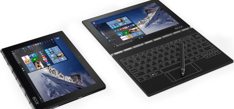 Lenovo Yoga Book desdibuja la línea entre tableta, portátil y digitalizadora