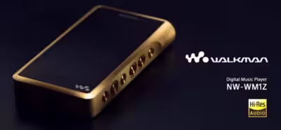 Sony se coloca a la cabeza en calidad de sonido con los Walkman NW-WM1Z y NW-WM1A