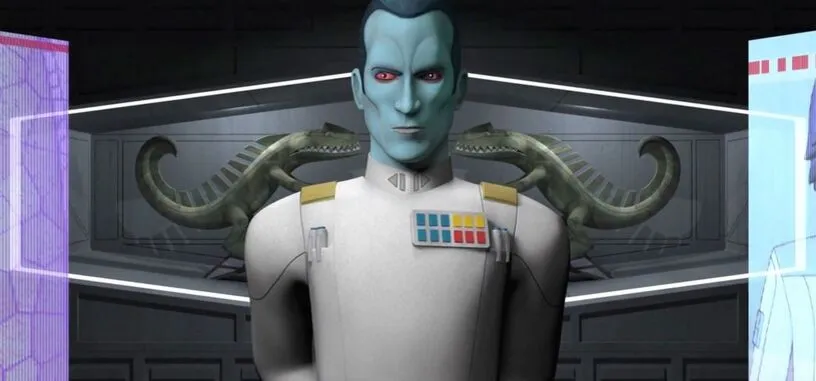 La amenaza del Gran Almirante Thrawn se hace sentir en este avance de 'Star Wars Rebels'
