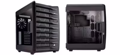 Corsair Carbide Air 740, caja de doble cámara para refrigeración líquida