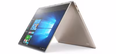 Yoga 910, el nuevo convertible de Lenovo con procesador Kaby Lake y pantalla 4K
