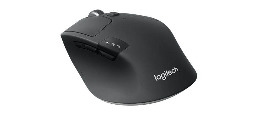 Logitech M720 Triathlon, un ratón Bluetooth para los que usan varios PC a la vez