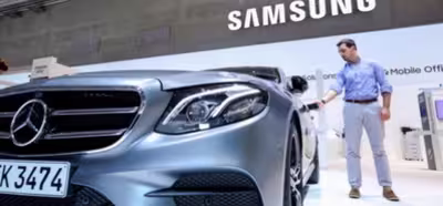 Samsung y Mercedes-Benz presentan una nueva tecnología para abrir el coche con tu móvil