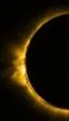 La NASA comparte un vídeo del último eclipse solar visto desde el espacio