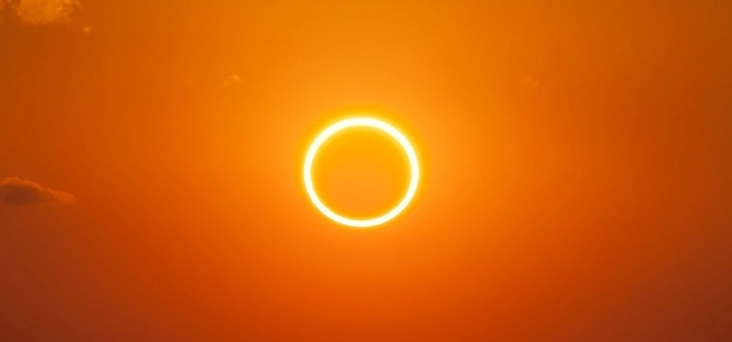La NASA comparte un vídeo del último eclipse solar visto desde el espacio