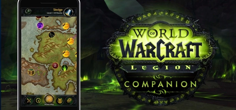 La mejor arma para cazar demonios es la aplicación oficial de 'World of Warcraft: Legión'