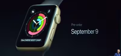 Apple Watch Serie 2, añade GPS, inmersión completa y un procesador más potente
