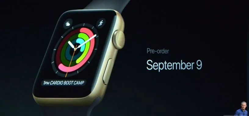 Apple Watch Serie 2, añade GPS, inmersión completa y un procesador más potente