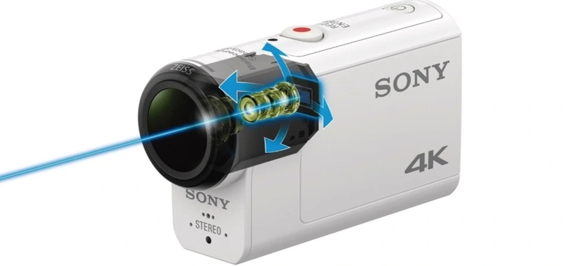 FDR-X300R, la nueva cámara de acción de Sony con estabilización óptica y grabación 4K