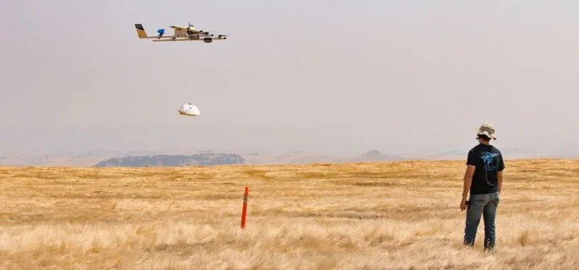 Entregar burritos a domicilio ahora es posible con los drones de Google