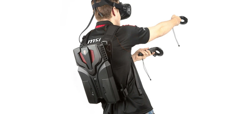MSI cambia el diseño prestaciones de su mochila-PC para usar con de realidad virtual | Geektopia