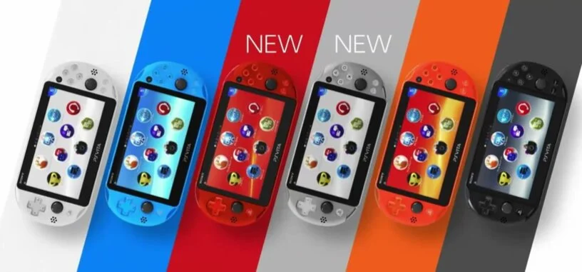 PlayStation Vita da señales de vida en el TGS con dos nuevos colores