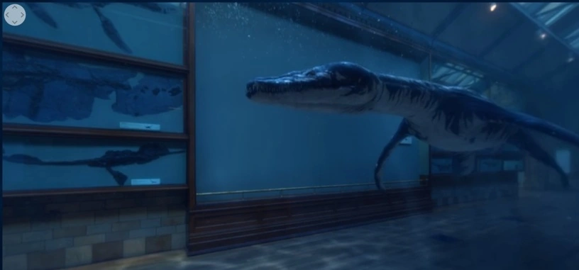 Google revive a los dinosaurios con su guía de realidad virtual para museos