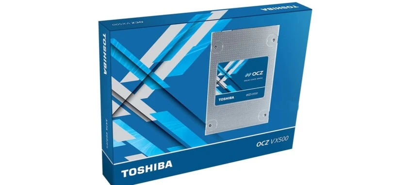 Toshiba OCZ VX500, nuevos SSD para proporcionar buen rendimiento a buen precio
