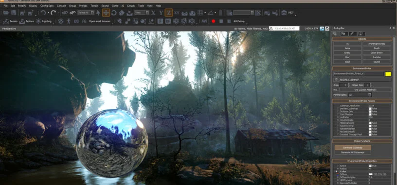 CryEngine será compatible con Vulkan en noviembre y con el modo multi-GPU de DX12 en febrero