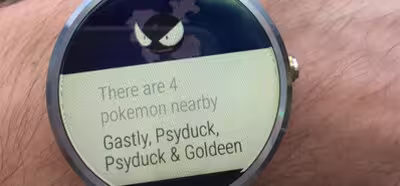 Líneas de código en 'Pokémon GO' hacen pensar en su llegada a Android Wear