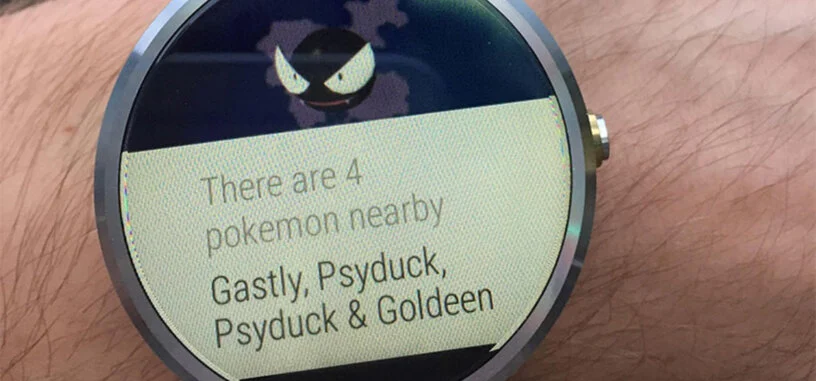 Líneas de código en 'Pokémon GO' hacen pensar en su llegada a Android Wear