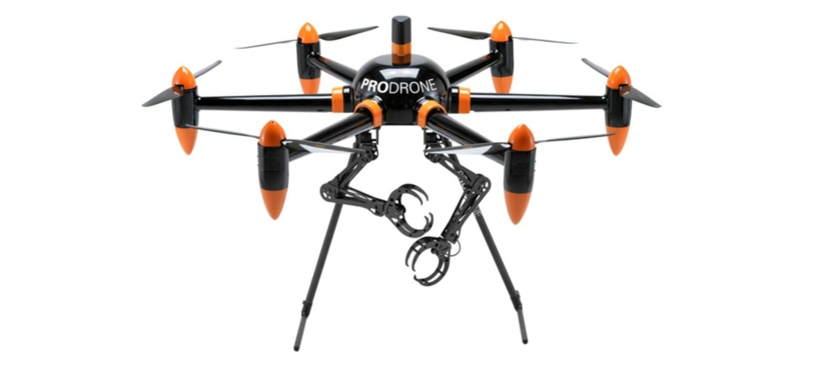 Prodrone PD6B-AW-ARM, el dron con garras que puede salvarte la vida