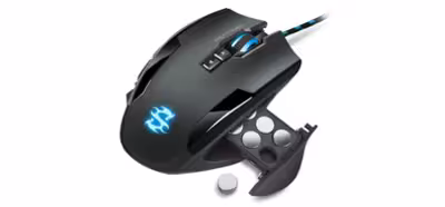 Skiller SGM1, el nuevo ratón de Sharkoon con iluminación y pesos
