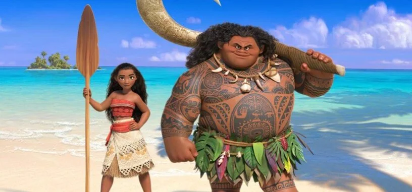 Vaiana, Maui y el mar son los tres protagonistas del tráiler de la última película de Disney