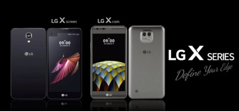 La serie X de LG ya está disponible en España para dar poder a la gama media
