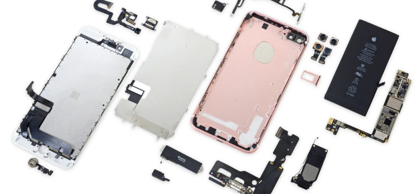 Ya están aquí los desmontajes del iPhone 7 y Apple Watch 2