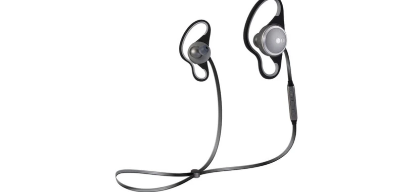 LG Force Wireless, nuevos auriculares de nuca para deportistas