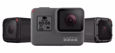 GoPro presenta la cámara Hero 5 en dos versiones con 4K, resistencia al agua, GPS, y más
