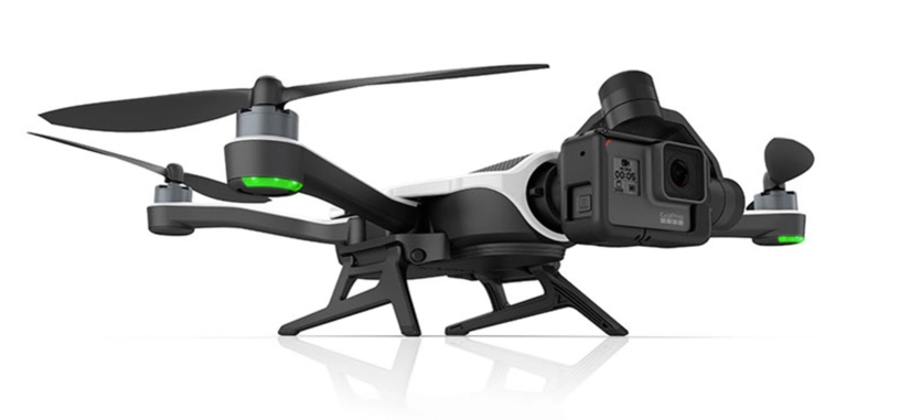 El nuevo dron Karma de GoPro puede doblarse y llevarse en su propia mochila de transporte