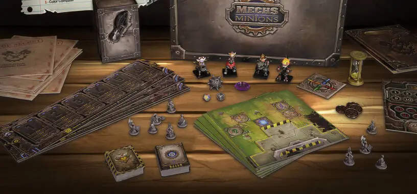 'Mechs vs. Minions' es el juego de tablero inspirado en League of Legends