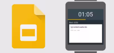 La aplicación Presentaciones de Google ya permite controlarlas desde Android Wear