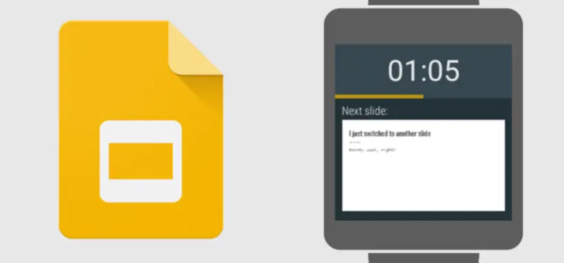 La aplicación Presentaciones de Google ya permite controlarlas desde Android Wear