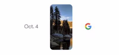 Google presentará sus nuevos teléfonos el 4 de octubre