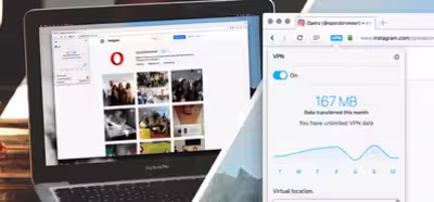 Opera presenta la nueva versión de su navegador, con VPN gratuita como mayor novedad