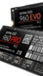 Samsung presenta los SSD 960 PRO y 960 EVO con una velocidad de hasta 3500 MB/s