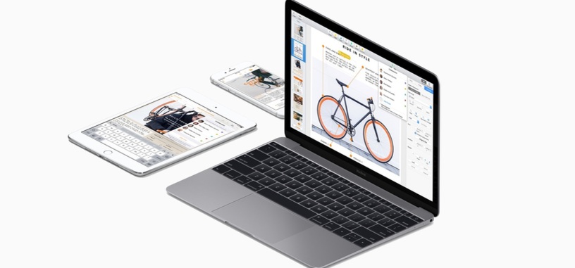 Apple lanza las nuevas versiones de Pages, Numbers y Keynote para macOS