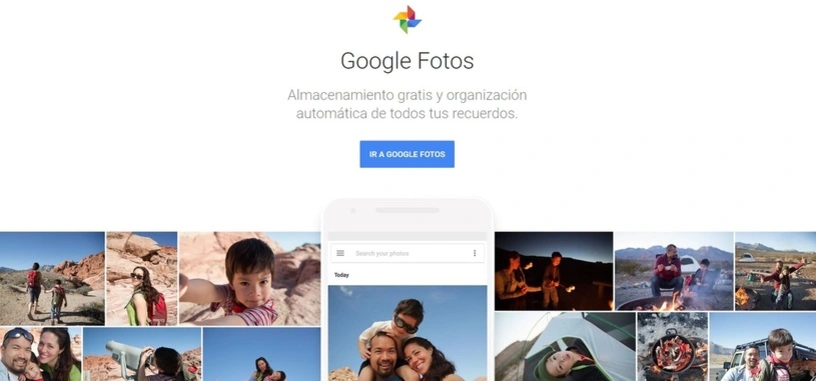 Google actualiza la aplicación Fotos para que sea más fácil compartirlas