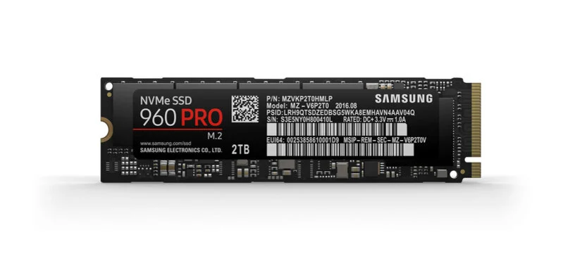 Samsung detalla el controlador Polaris de los SSD 960, y sus mejoras de refrigeración
