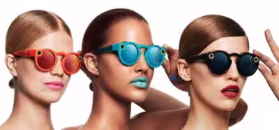 Snapchat cambia de nombre y presenta Spectacles, unas gafas para grabar en primera persona