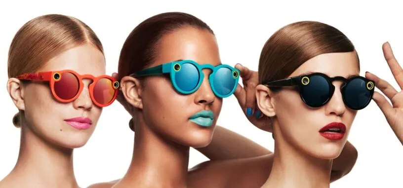 Snapchat cambia de nombre y presenta Spectacles, unas gafas para grabar en primera persona