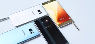 Los Galaxy Note 7 reemplazados también tienen problemas en sus baterías