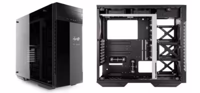 In Win 509 es una nueva caja de acero y cristal donde no tendrás problemas de espacio