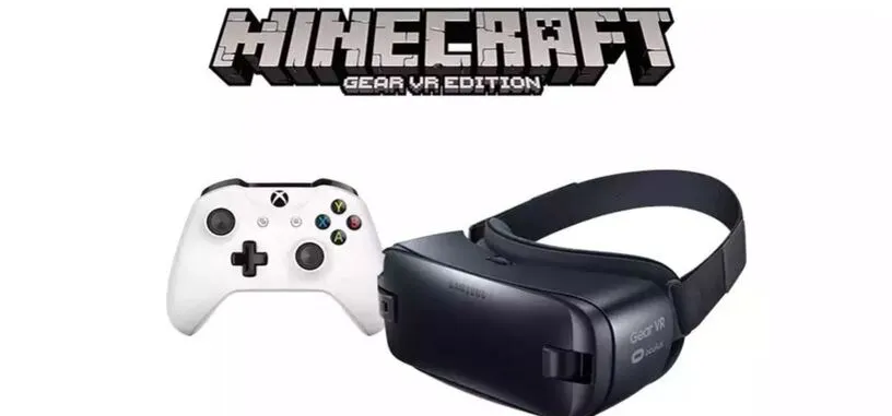 Samsung Gear VR será compatible con el mando de Xbox One para jugar a 'Minecraft'
