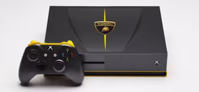 Después de Audi, es el turno de Lamborghini de tener su edición especial de Xbox One S