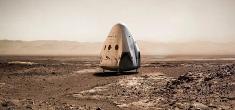 Elon Musk presenta su sistema de transporte interplanetario para llegar a Marte