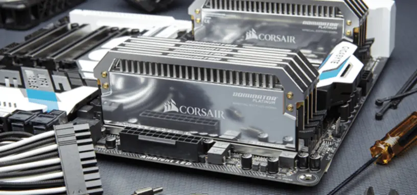 Corsair pone a la venta la edición especial limitada de las Dominator Platinum
