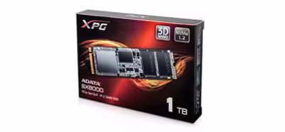 Adata presenta XPG SX8000, nuevo SSD en formato M.2 de tipo PCIe 3.0 x4 NVMe