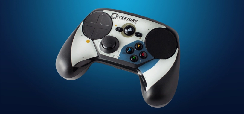 Valve pone de oferta su hardware y añade pegatinas para personalizar el Steam Controller