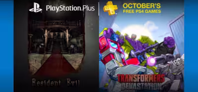 Estos son los juegos de PlayStation Plus para el mes de octubre